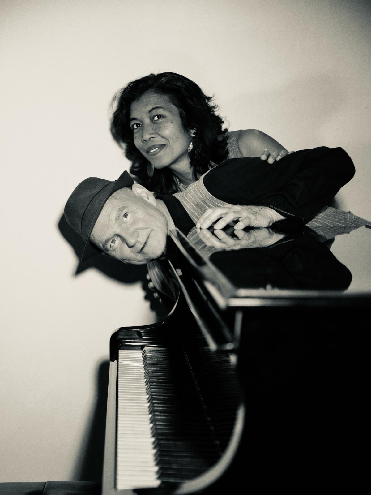 JINJA Duo - Didier Klein au piano et Jinja Andrianambinina-Teyssier au chant